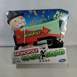 Monopoly Cash Grab Game Monopoly‎ Cash Grab Game Brand New